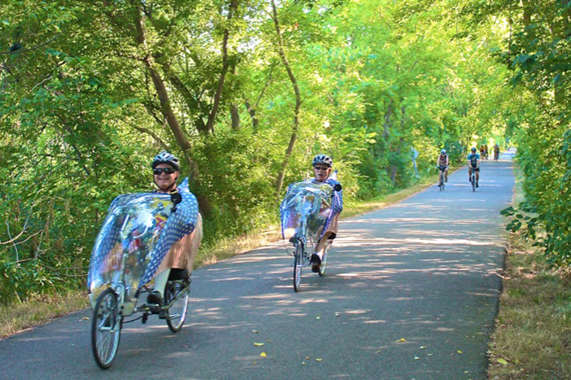 Fred Meijer White Pine Trail State Park - Comstock Park to Sand Lake